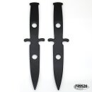 Stab Dagger 2" Tankrisers black