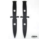Stab Dagger 2" Tankrisers black