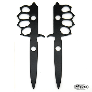 Punch Dagger 2" Tankrisers black