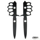 Punch Dagger 2" Tankrisers black