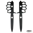 Punch Dagger 2" Tankrisers black