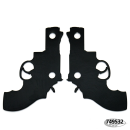 Smith & Western 2" Tankrisers black