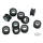 GZP 10pck Anti vibration grommets