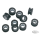 GZP 10pck Anti vibration grommets