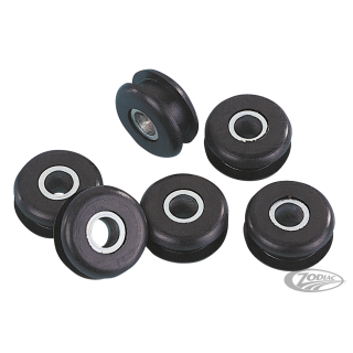 GZP Rubber mounts Flatside tanks 6 pack