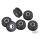 GZP Rubber mounts Flatside tanks 6 pack