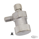 gasstrainer less screen w/hose fitting