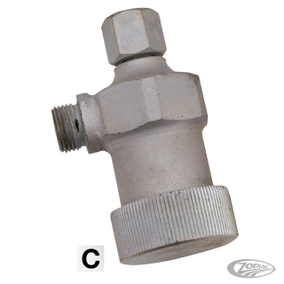 gasstrainer, less screen, 1950- up model