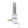 GZP Chrome petcock 22mm bung, left side