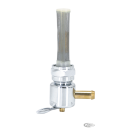 GZP Chrome petcock 22mm bung, right side