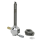Pingel 1/4NPT petcock rear outlet alu