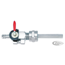 Straight spigot High Flow fuel valve 71-