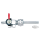 Straight spigot High Flow fuel valve 71-