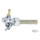 GZP Petcock long s/s screen left spigot