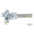 GZP Petcock long s/s screen right spigot