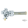 GZP Petcock long s/s screen right spigot