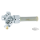 GZP Petcock long s/s screen right spigot