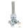 GZP Petcock long s/s screen right spigot