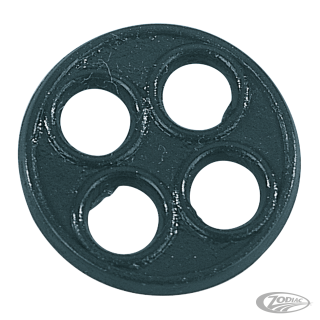GZP 10pck Viton disc gskt petcock 4-hole