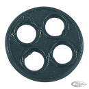 GZP 10pck Viton disc gskt petcock 4-hole