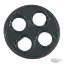 GZP 10pck Viton disc gskt petcock 4-hole