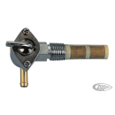 GZP Chr 90dgr petcock 1/4"NPT brss filtr