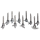 Des.petc.lft.side outl.Flamed metric