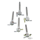 POWER FLO petcock dual side outlets alu