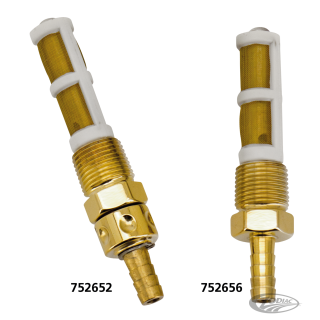 K-Tech 3/8"NPT polished brass petcock