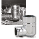 GZP Chr EFI Fuel fitting cover
