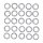 ZINC INT. LOCKWASHER, #4 - 25PACK