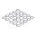 ZINC INT. LOCKWASHER, #4 - 25PACK