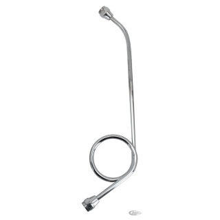 pipe gasfeed chrome,WL