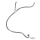Fuel line EL39 tin
