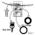 Fuel check valve rebuild kit