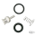 Fuel check valve rebuild kit
