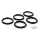 5Pck Fuel check valve o-ring