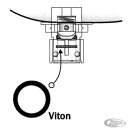 5Pck Fuel check valve o-ring