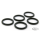 5Pck Fuel check valve o-ring