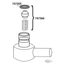 Fueltool Fuel Line male end rebuilt kit