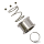 Fueltool Check valve repl. collar kit