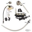 GHDP Fuel pressure regulator 400 KPH