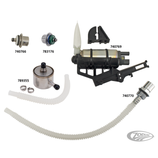 Fuel Filter kit w/clamps, O-ring & Hose