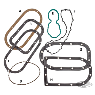 GZP Fuel pump door gasket viton XL07-up