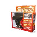 Fueltool motorcycle fuel transfer system