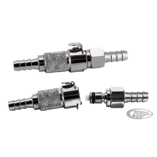 Goodridge quick disconnect chrome 1/4"