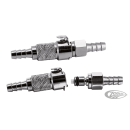 Goodridge quick disconnect chrome 1/4"