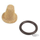 PINGEL in-line fuel filter element,bronz