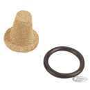 PINGEL in-line fuel filter element,bronz