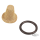 PINGEL in-line fuel filter element,bronz
